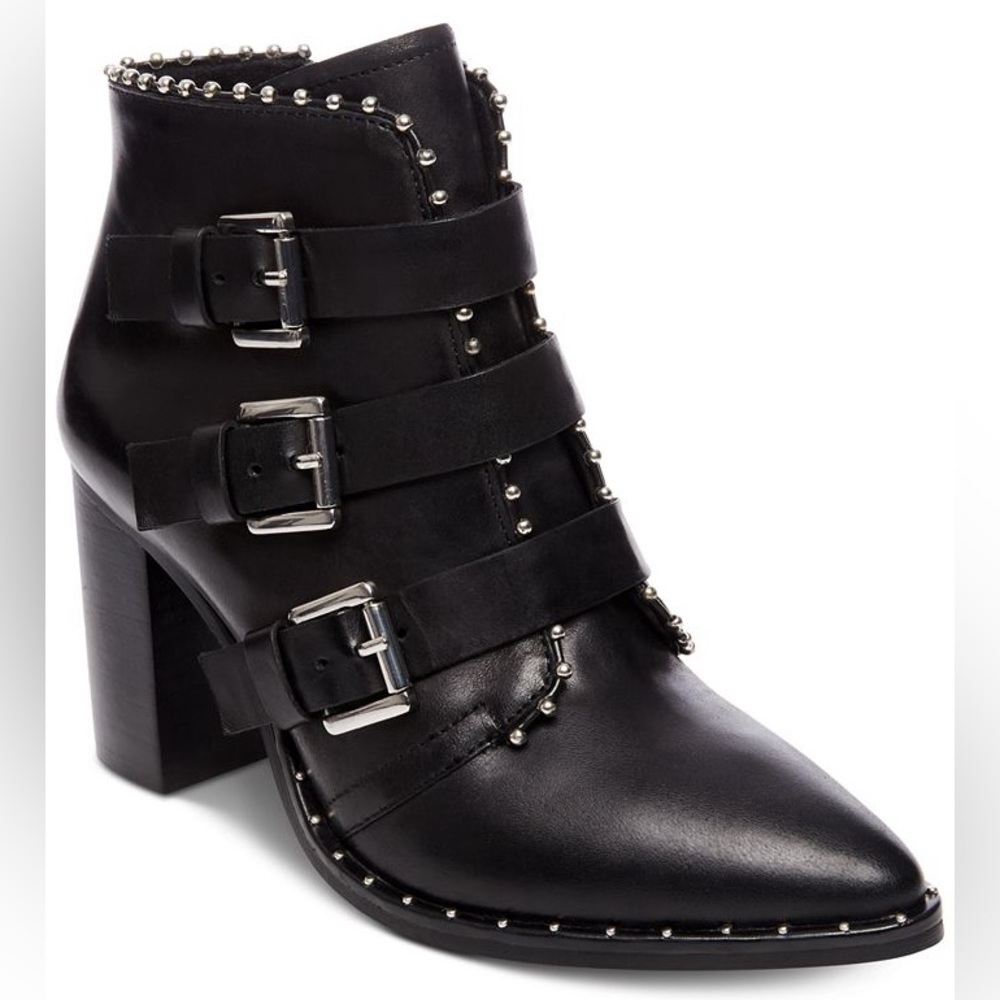 Steve Madden Humble Studded Booties - Picture 5 of 7